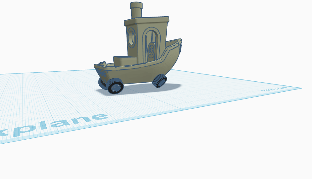 Car Benchy