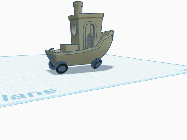 Car Benchy