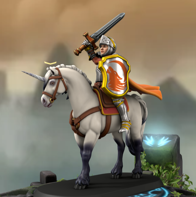 Lady Moon - Human Paladin