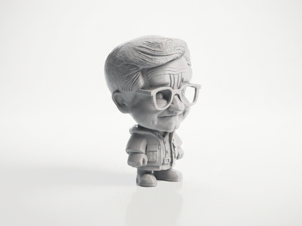 Robbie Williams Figurine Celebrity 3D Printable