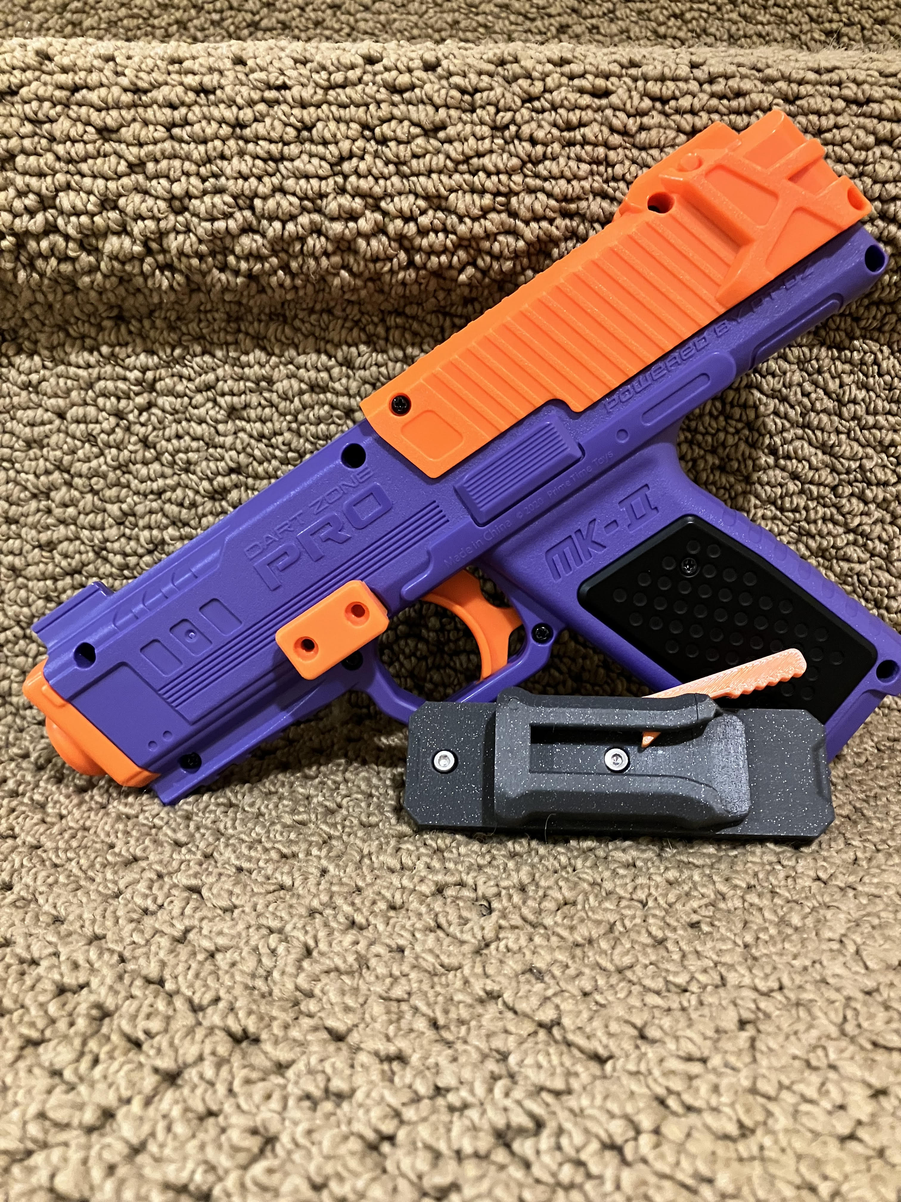 Dart Zone Pro MK2 Mantis Holster Lug & Saftey Delete