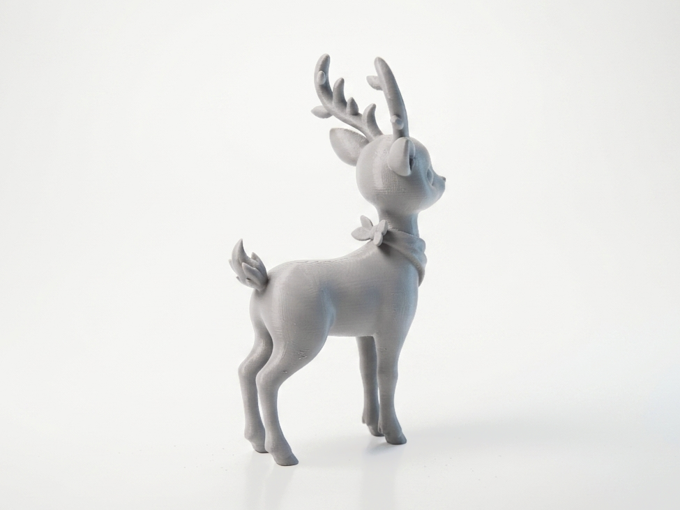 Cute Deer Figurine Chibi Animal 3D Printable
