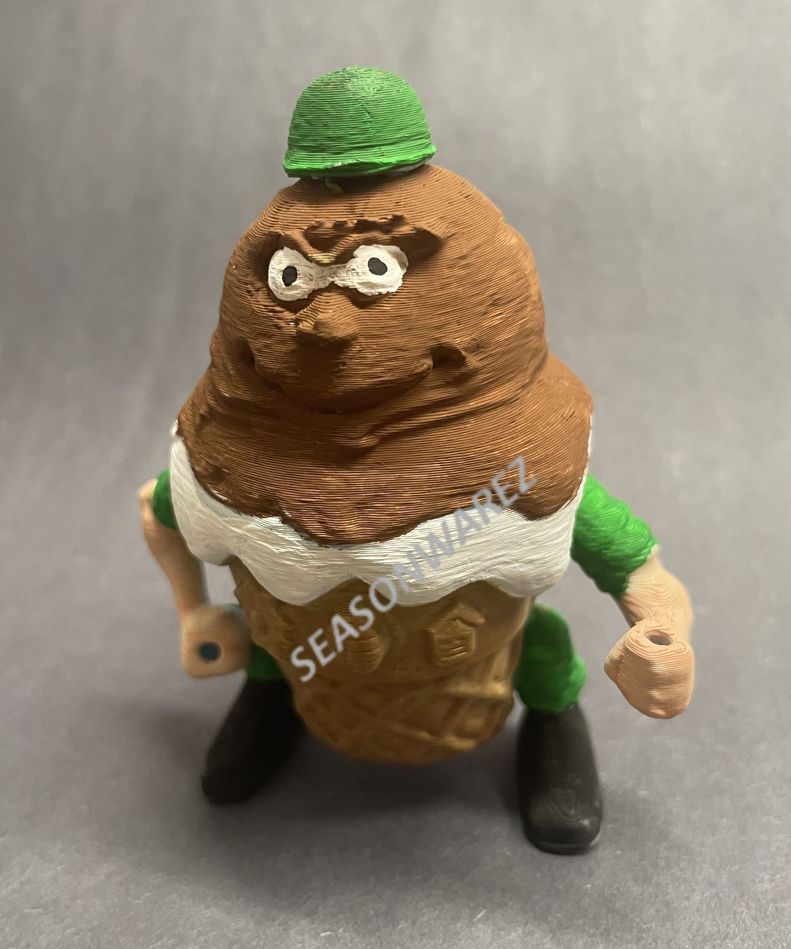 Sergeant Scoop - Food Fighters Toy