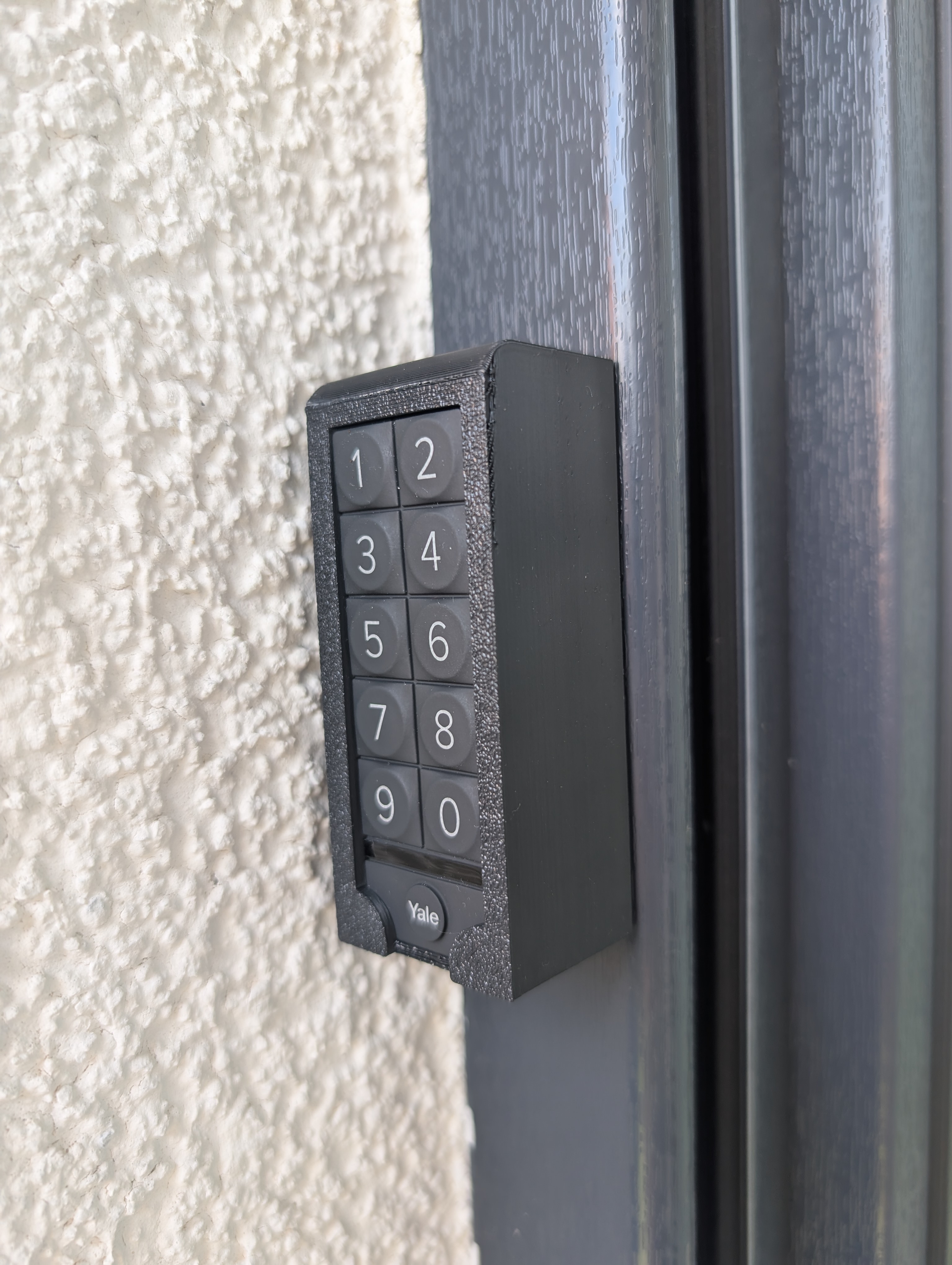 Yale Keypad Mount 3D model