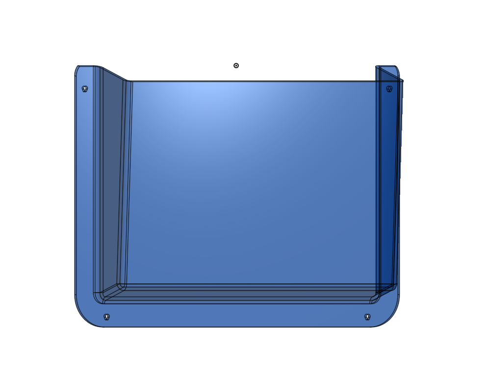 Surface Mount Brochure Holders — thumbnail 2