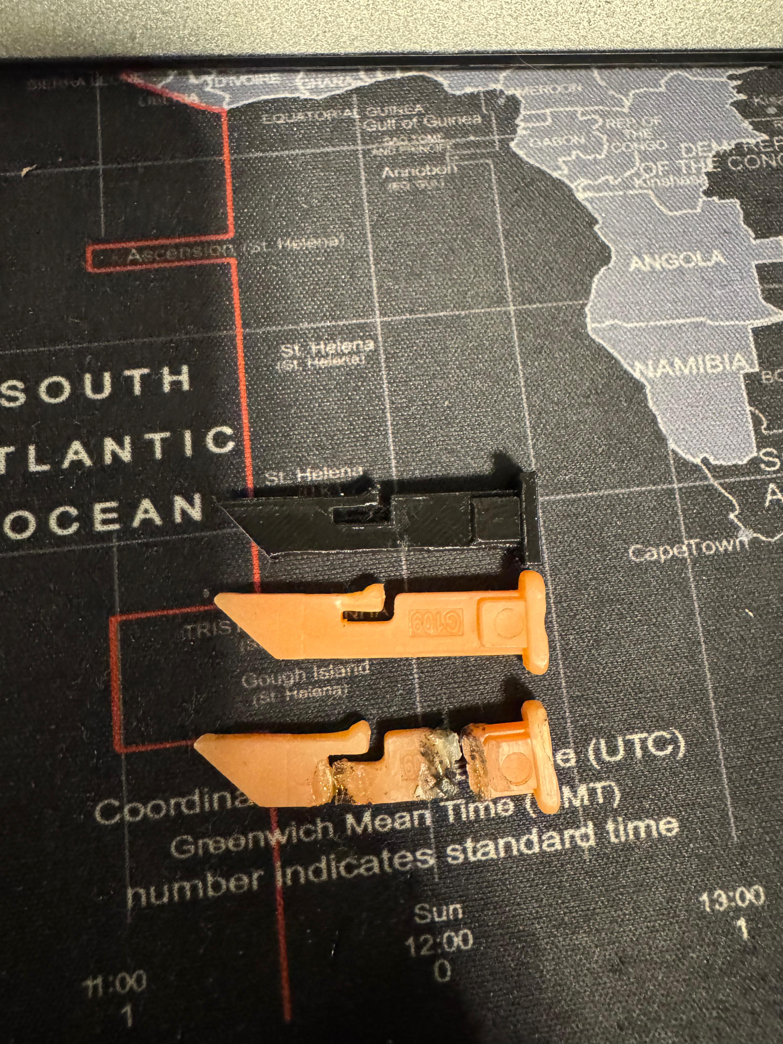 Samsonite Luggage Telescopic Tube Lock Fix