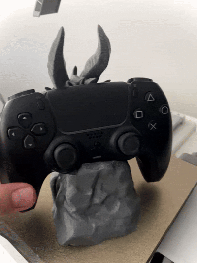 Miniatura 2 do modelo 3D Dragon Head DualSense Controller Stand