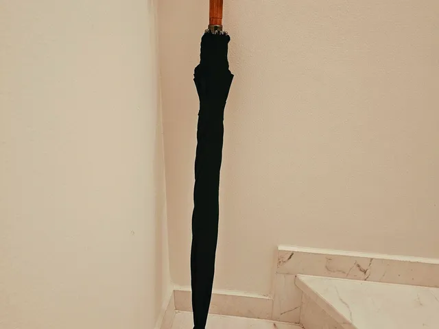 Umbrella Tip Repair / Schirmspitzenersatz
