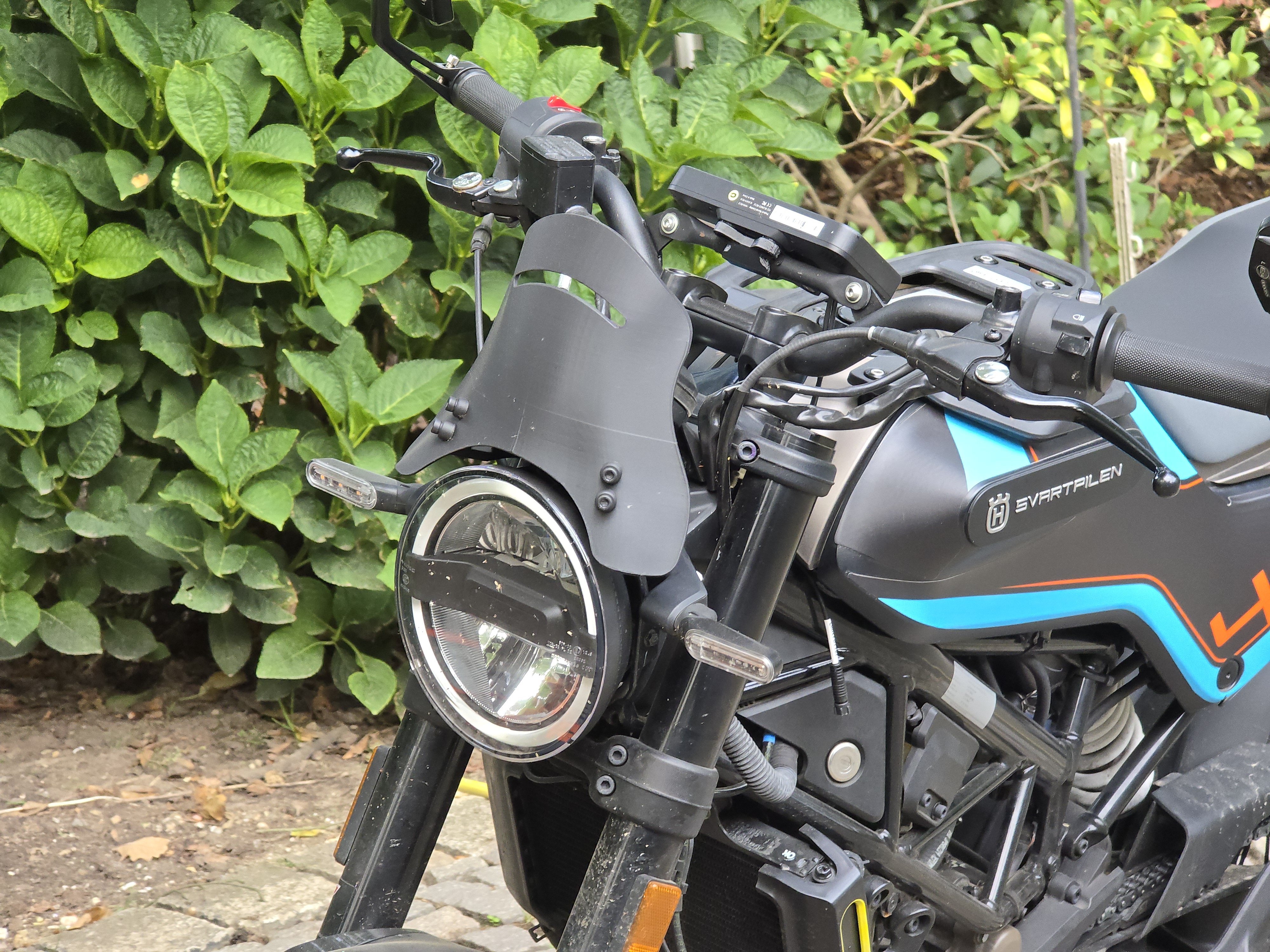 Windshield Husqvarna Svartpilen (short)
