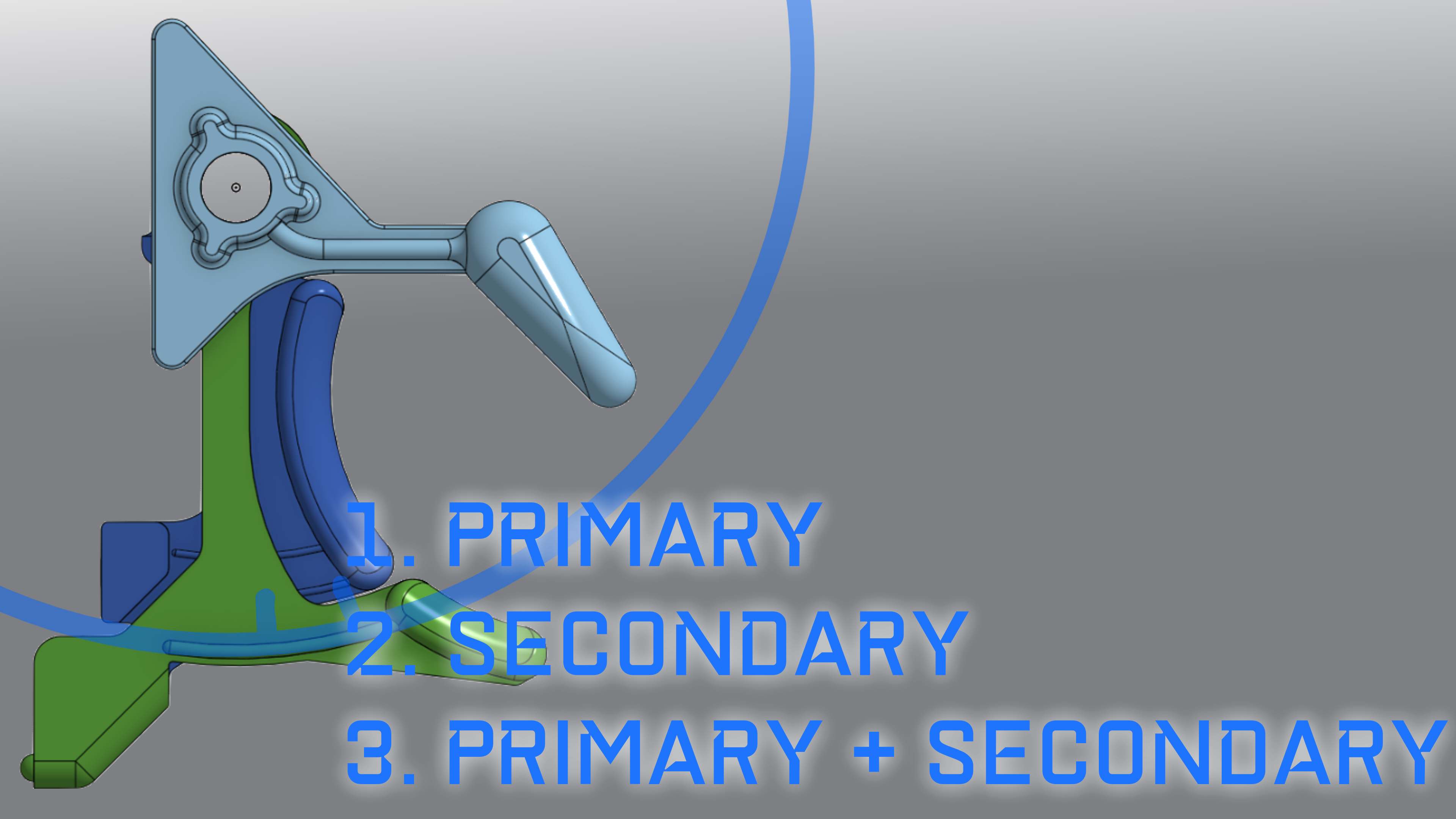 VKB Gladiator Split Trigger V3 — thumbnail 3