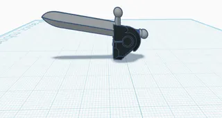 Sword-headed dummy 13