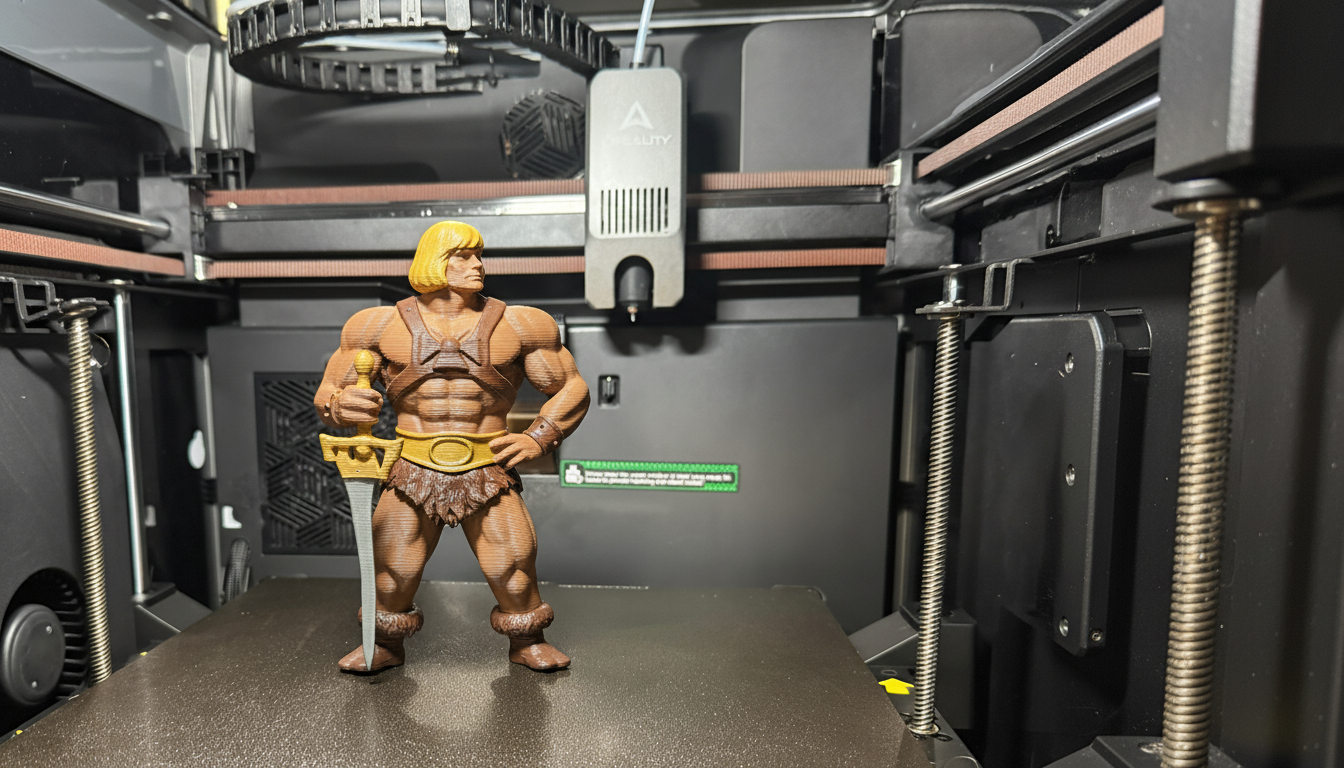 Chibi He-Man – Miniature Hero of Eternia