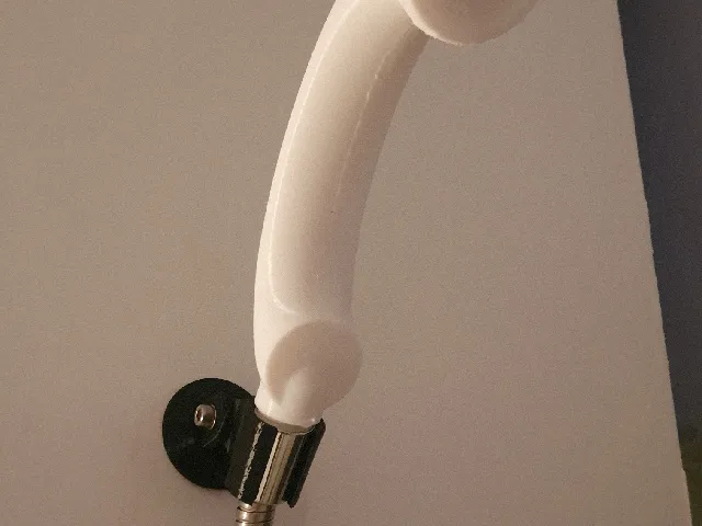 Dusch Hörer für 1/2" Zoll Gewinde mit Wandhalterung.