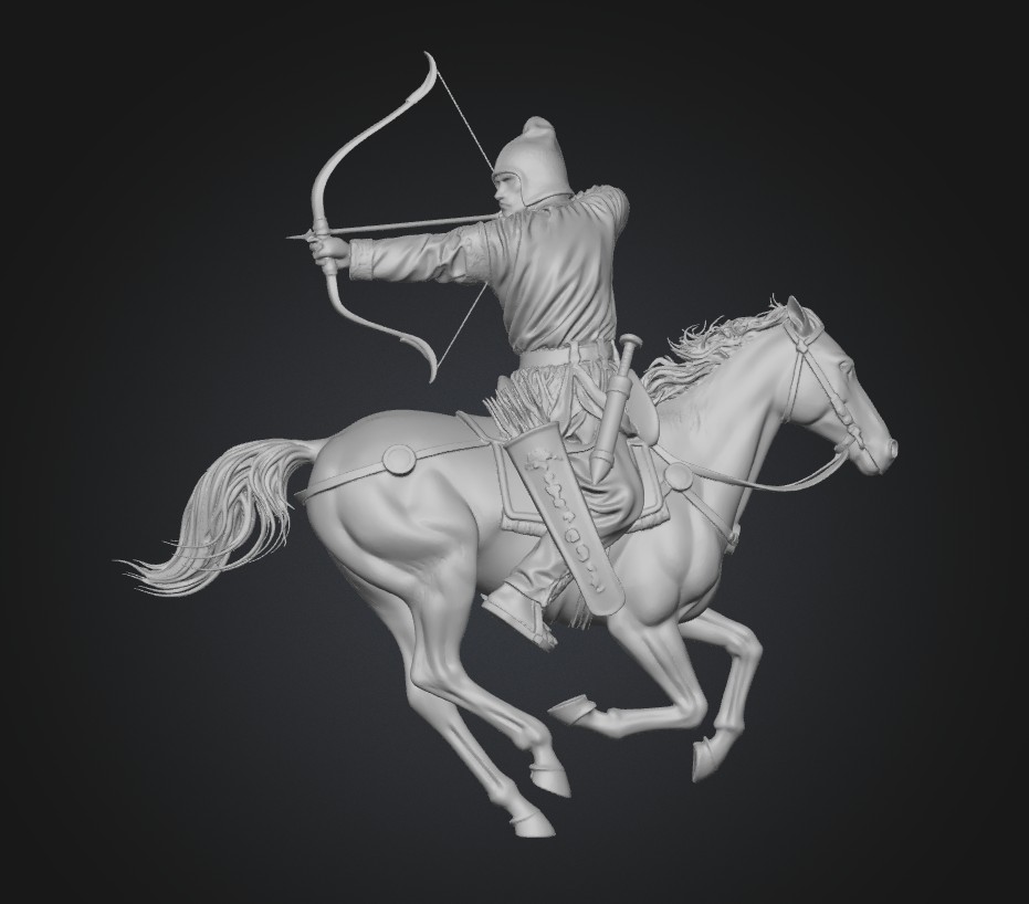 Galloping Archer