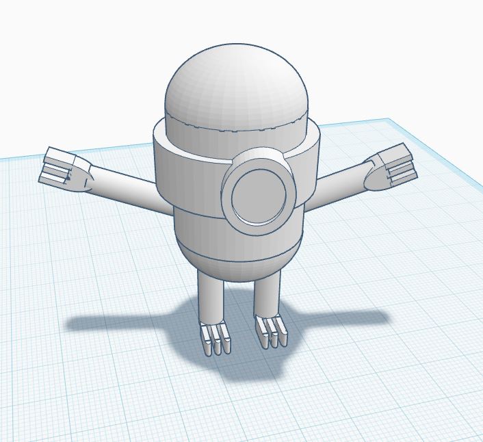 Figurine mignon