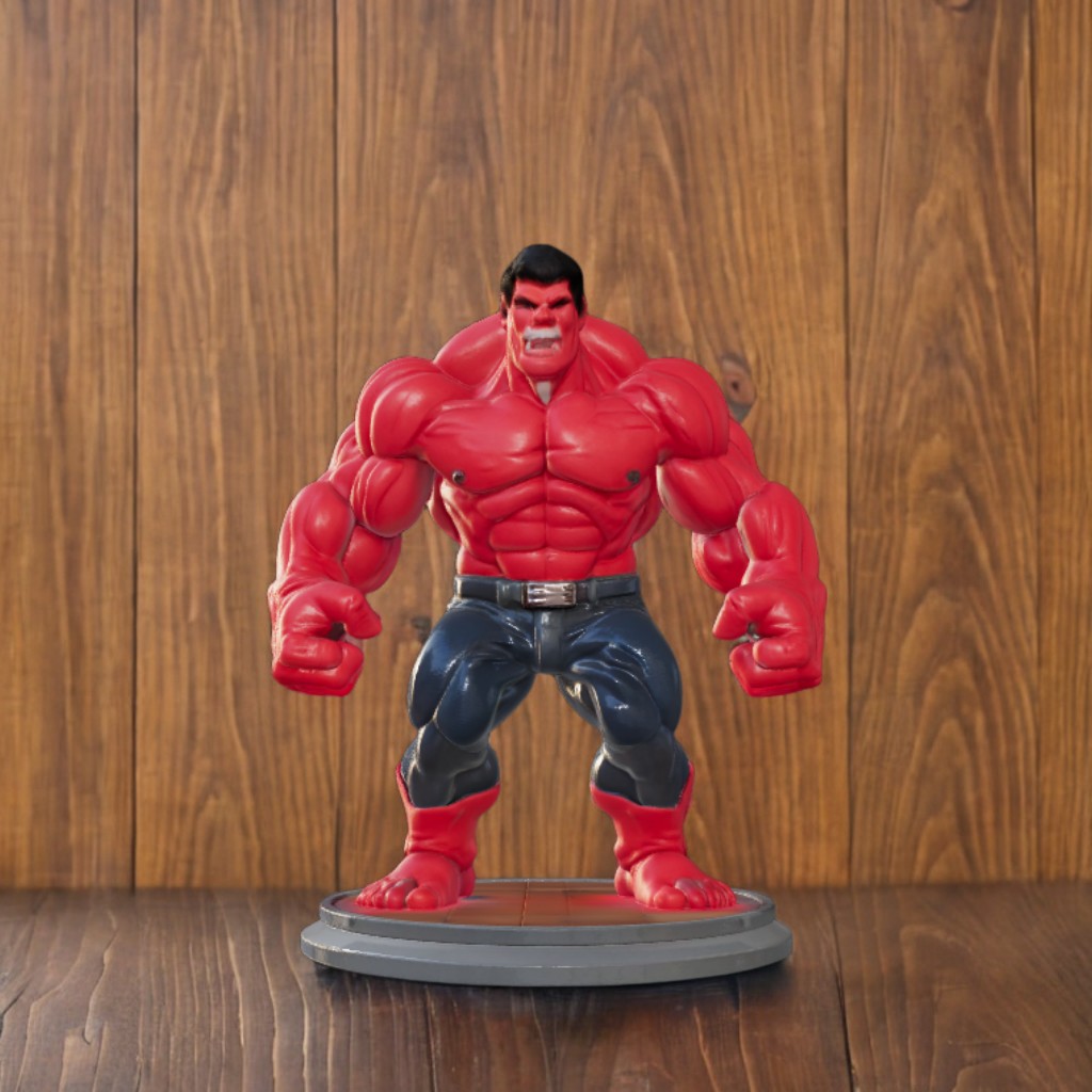 Red/Hulk Figure