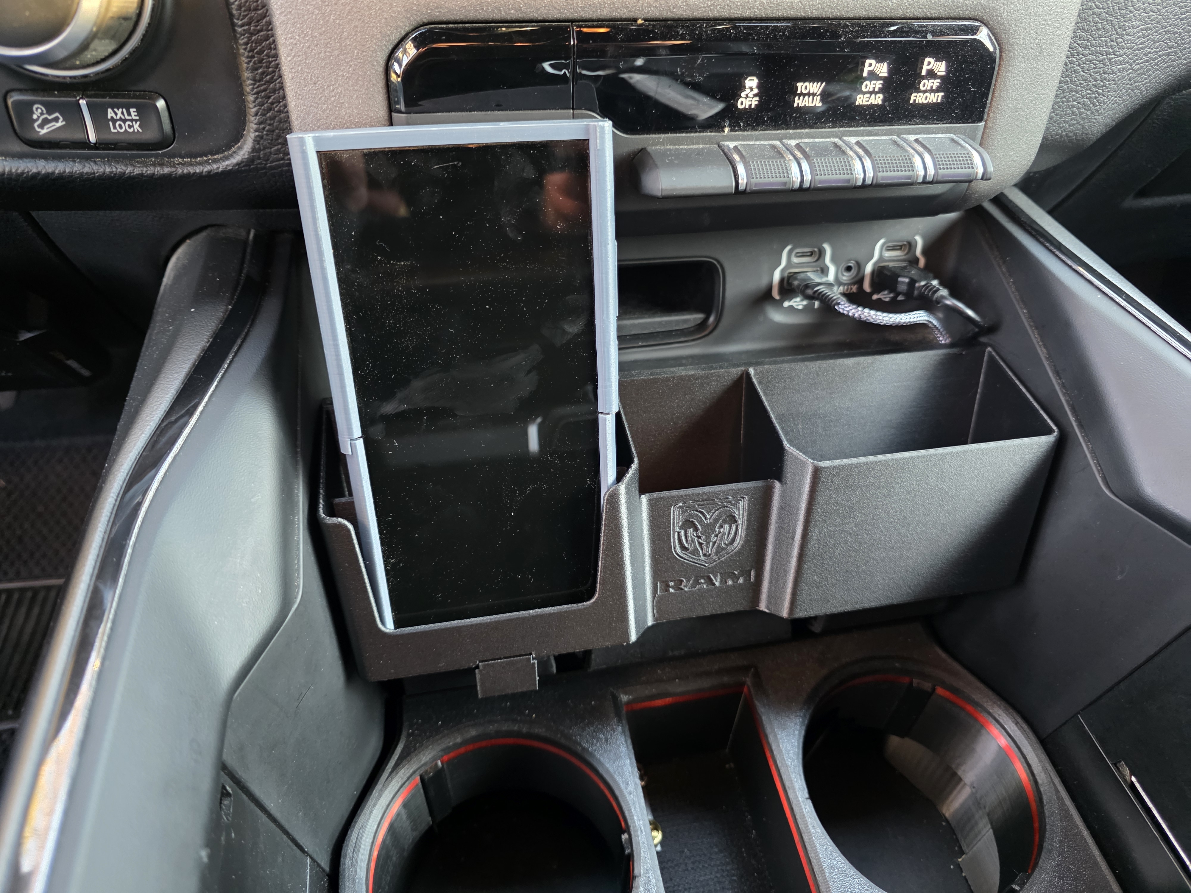 Ram Phone Holder 3D model