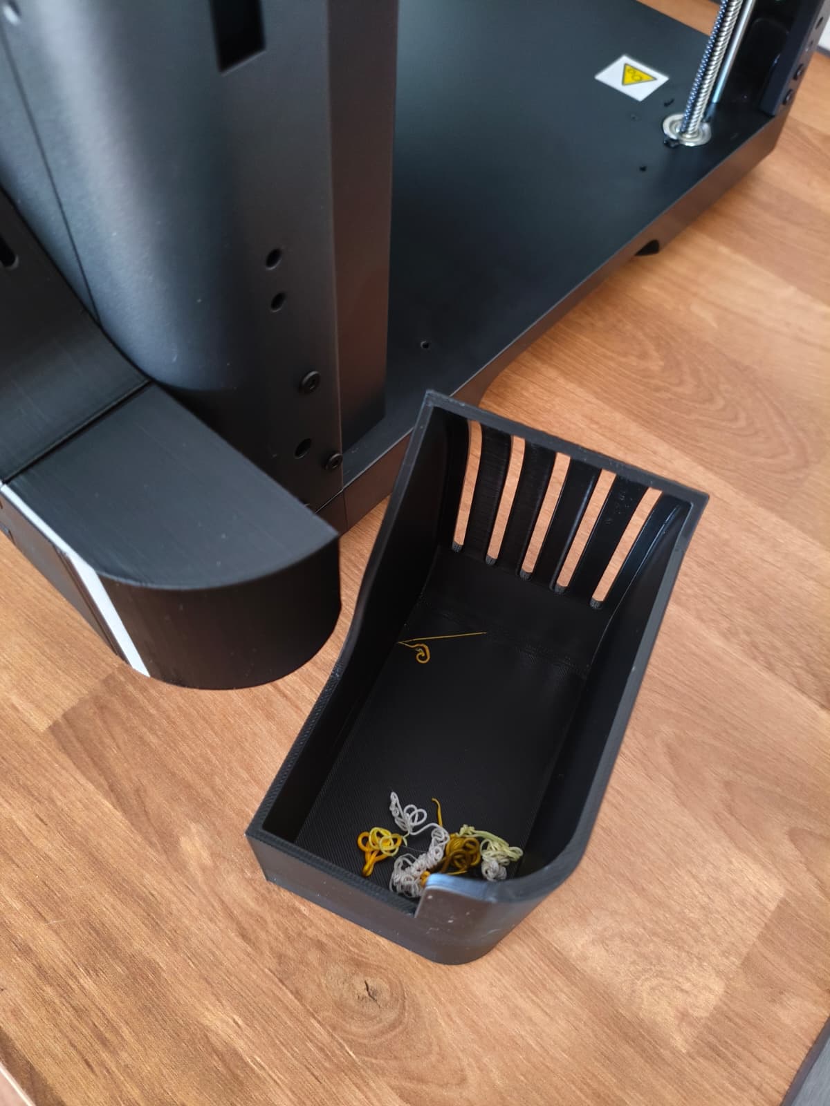 Poop Chute with removable Basket for AD5X Flashforge — thumbnail 6