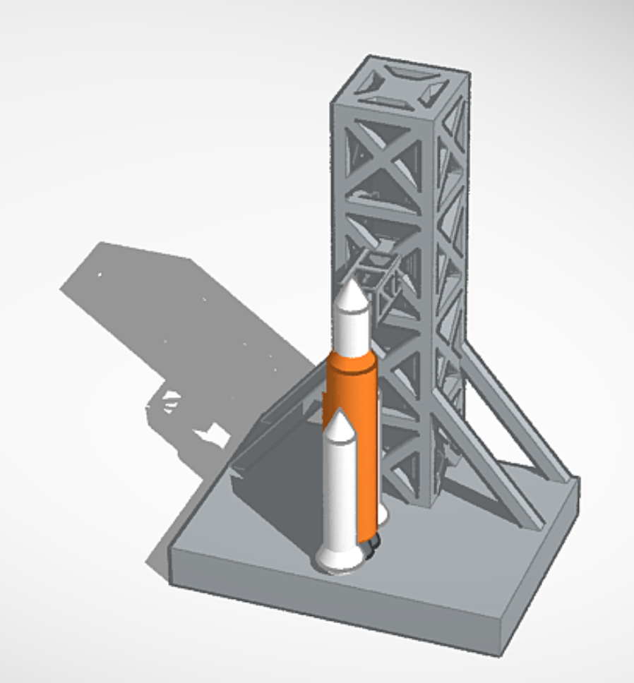 Artemis II Model
