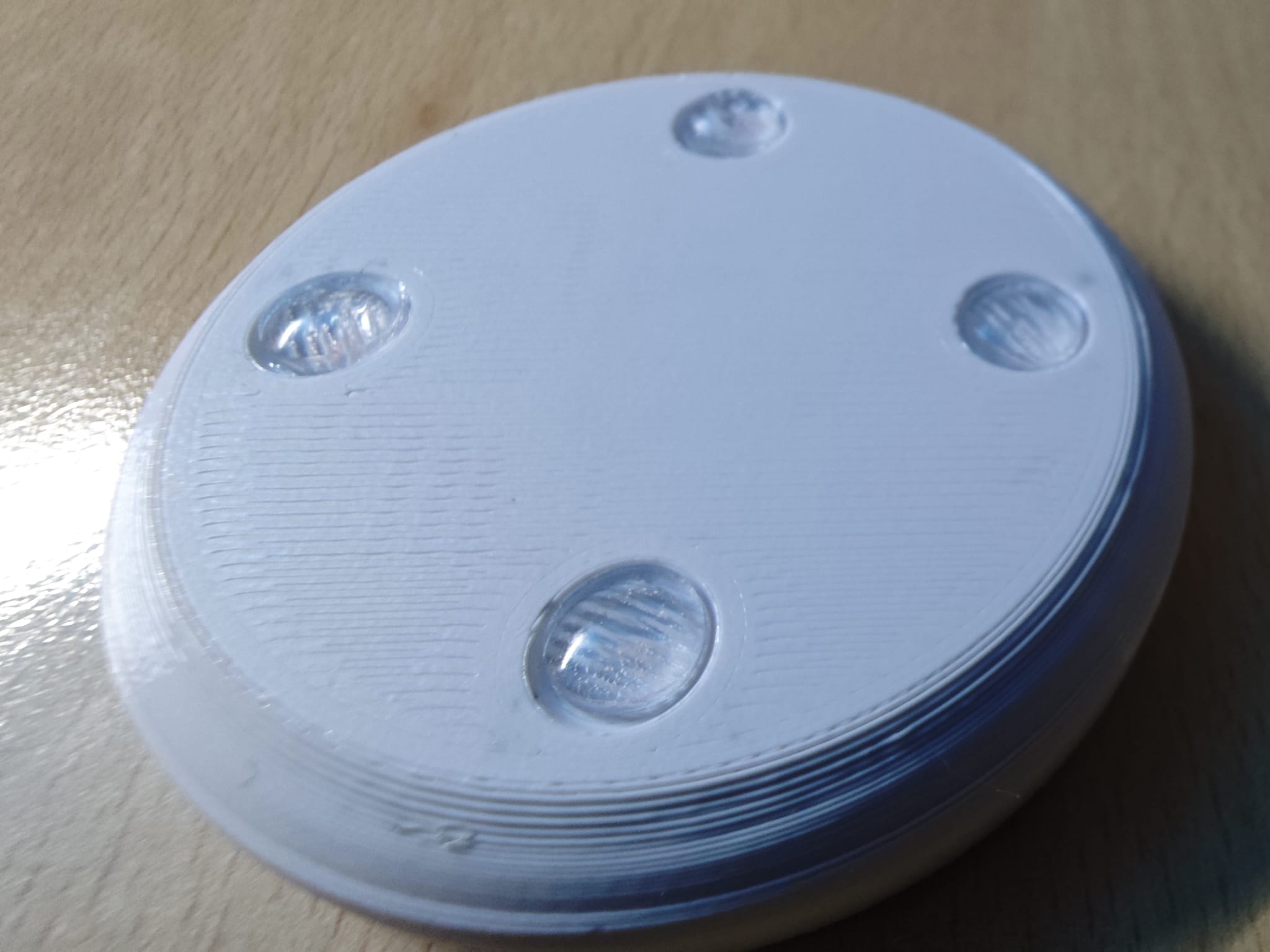 Miniatura 2 do modelo 3D Circle soap dish