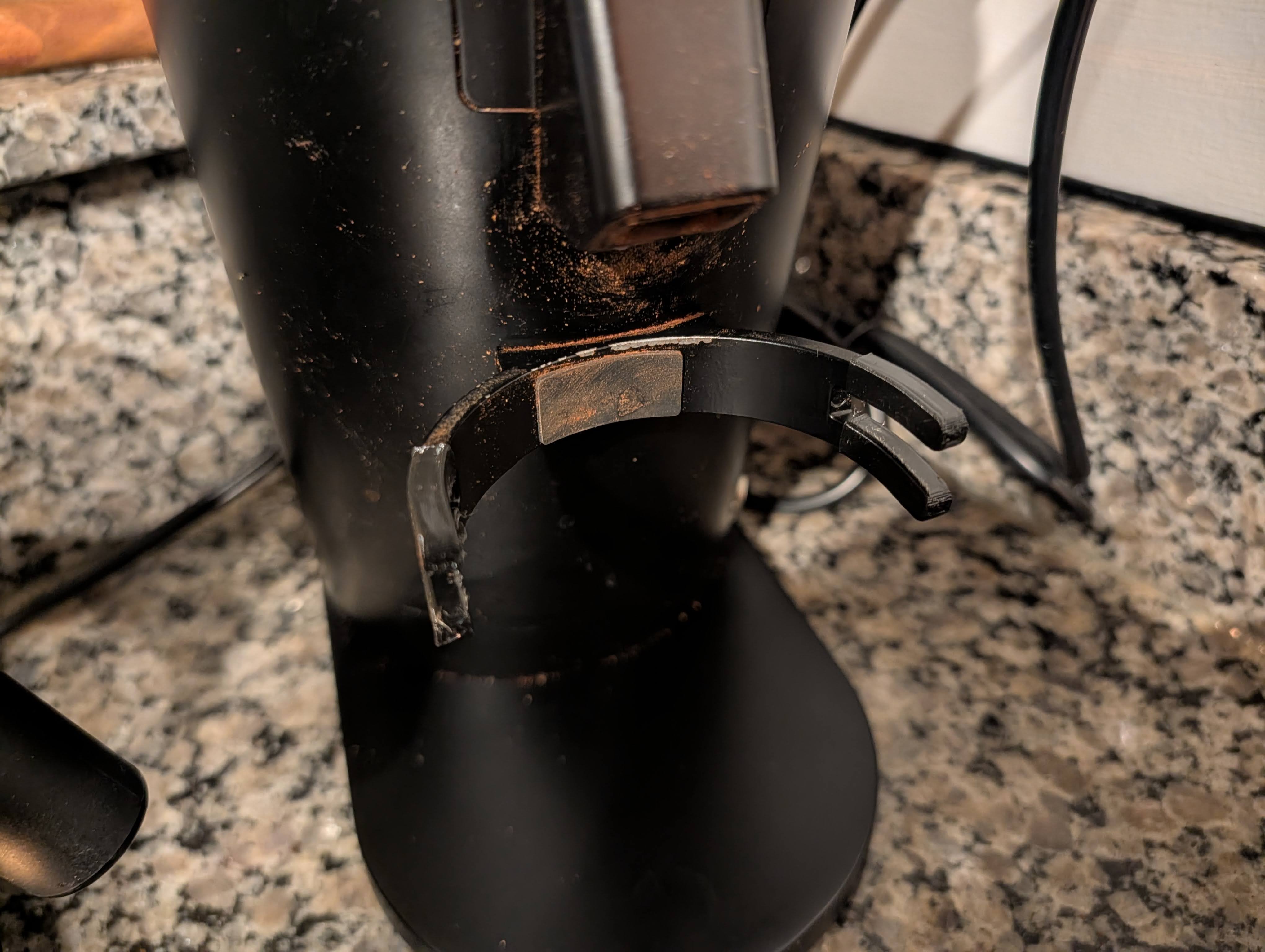 DF64 Portafilter Sleeve Replacement