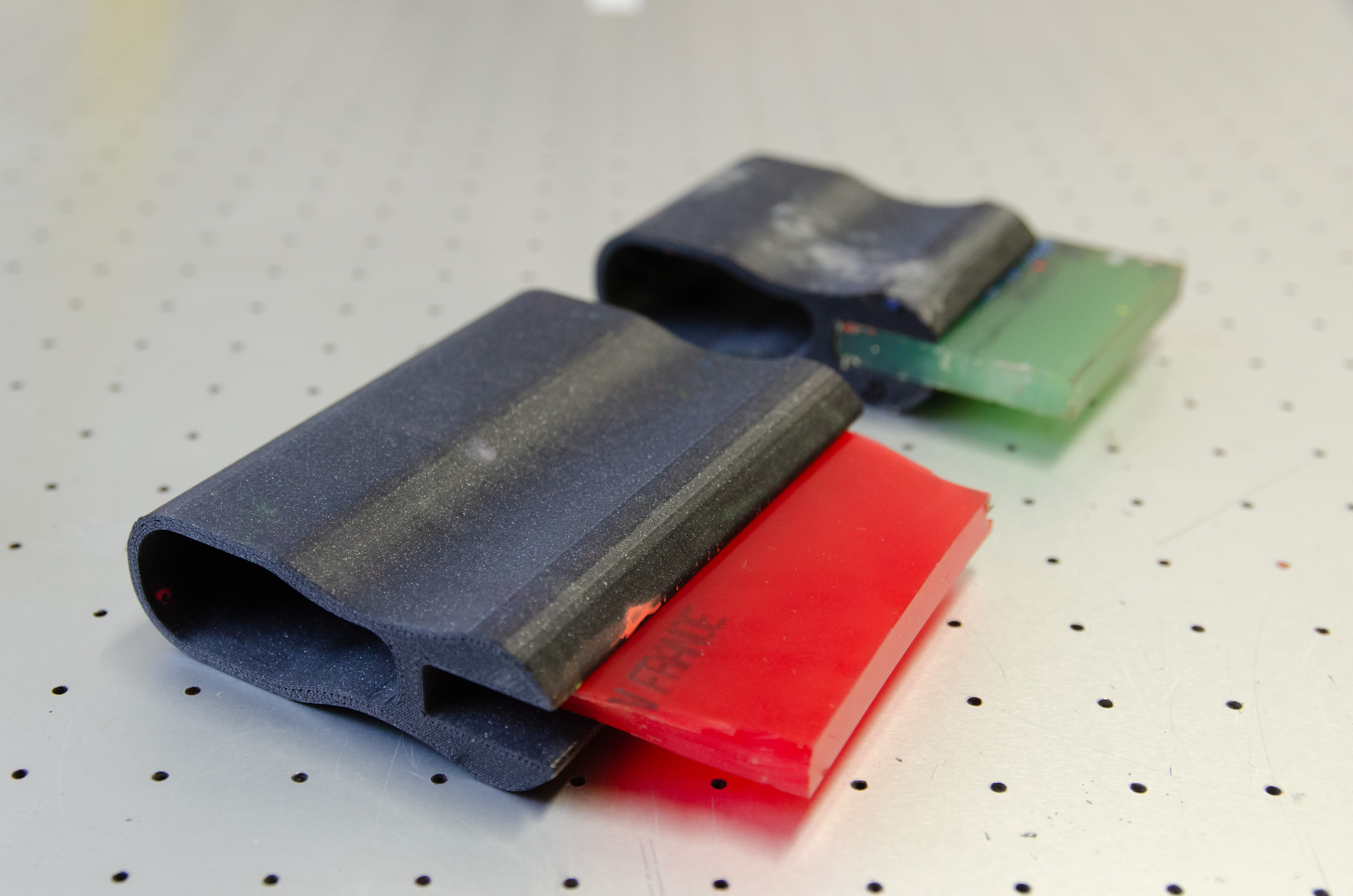Screen Printing Squeegee – Variable Widths & Extension Connector — thumbnail 3