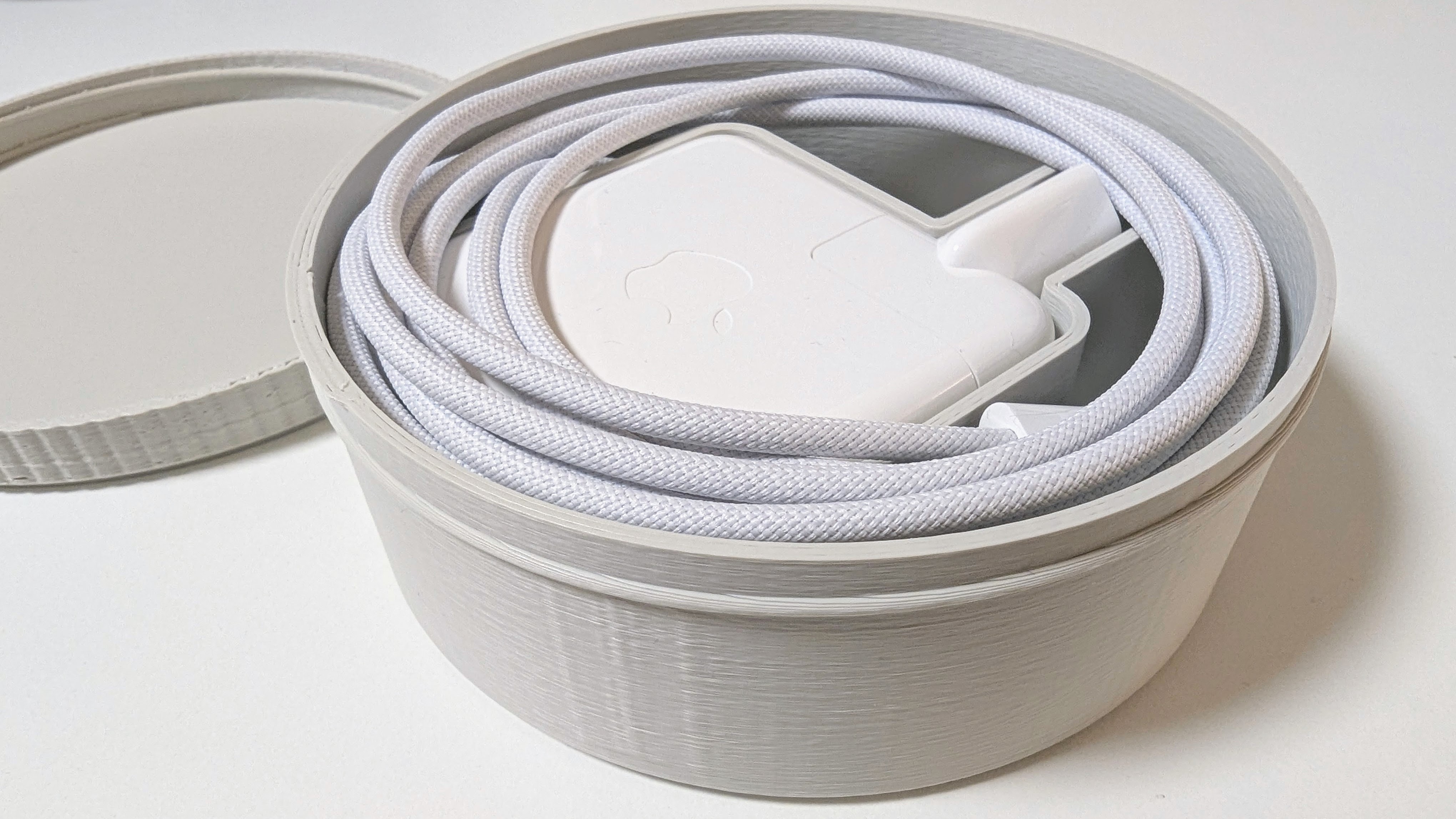 MacBook Power Supply Case — Safe, Neat, and Travel-Ready