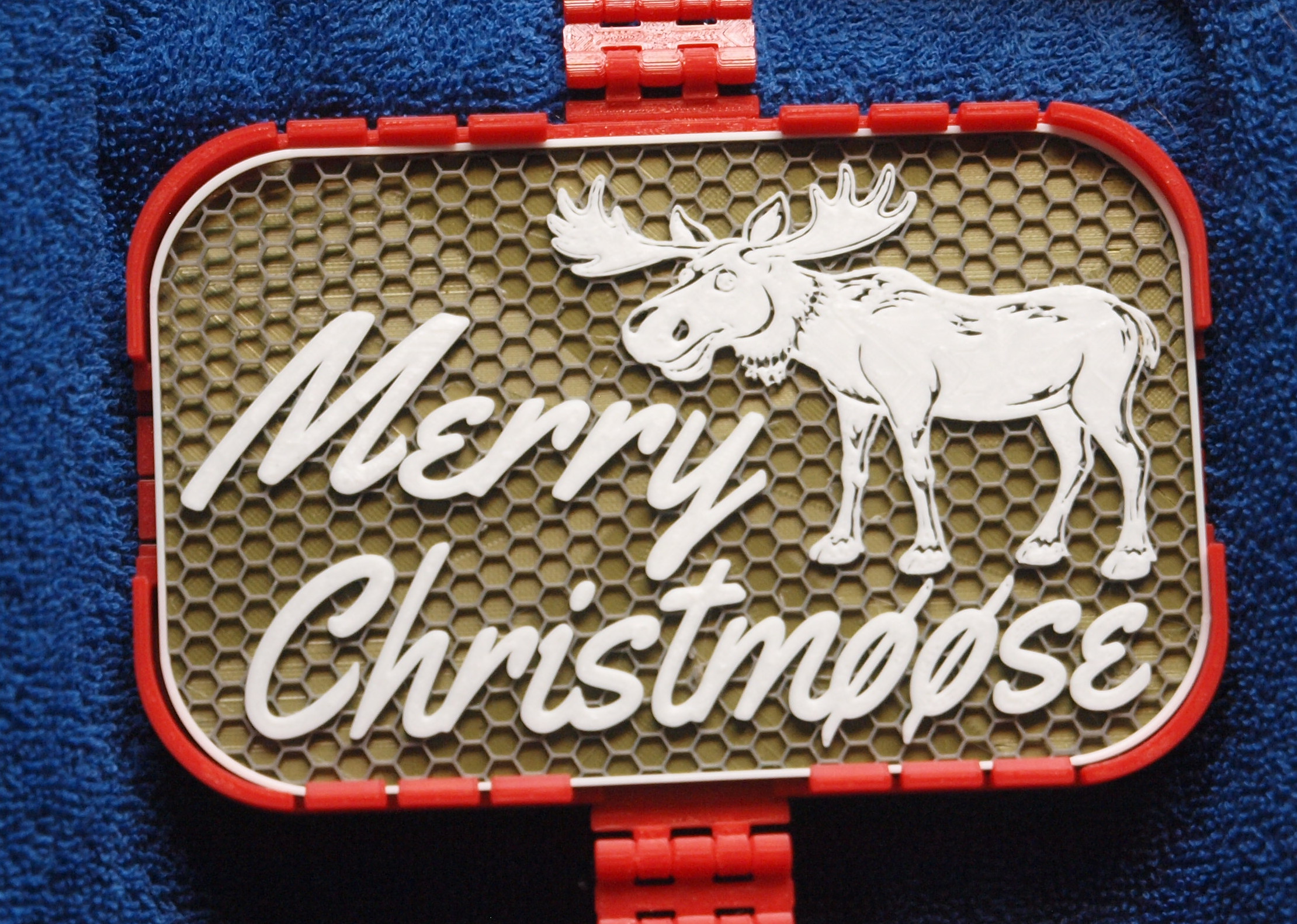 Merry Christmoose sign