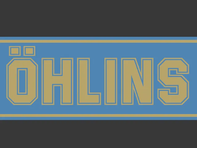 Öhlins Logo Badge