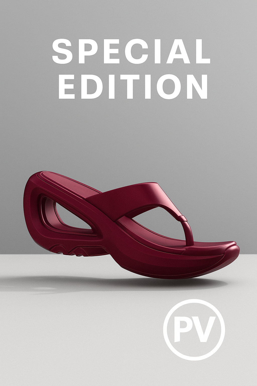 Futuristic Summer Flip-Flop