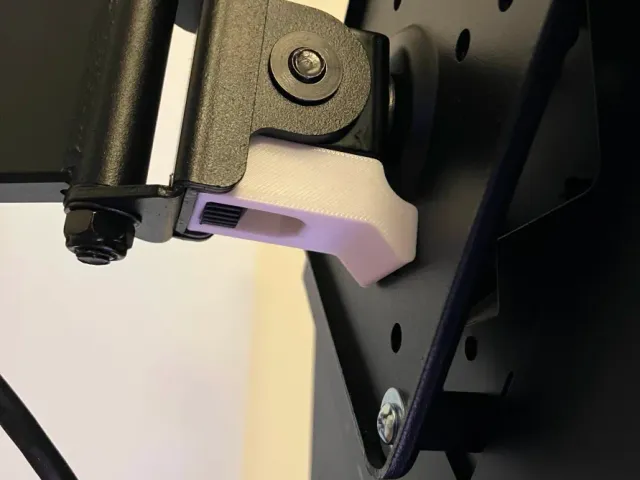 Anti-Sag Shim for Insignia Monitor Stand