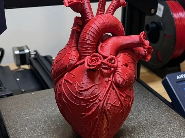 Floral Heart