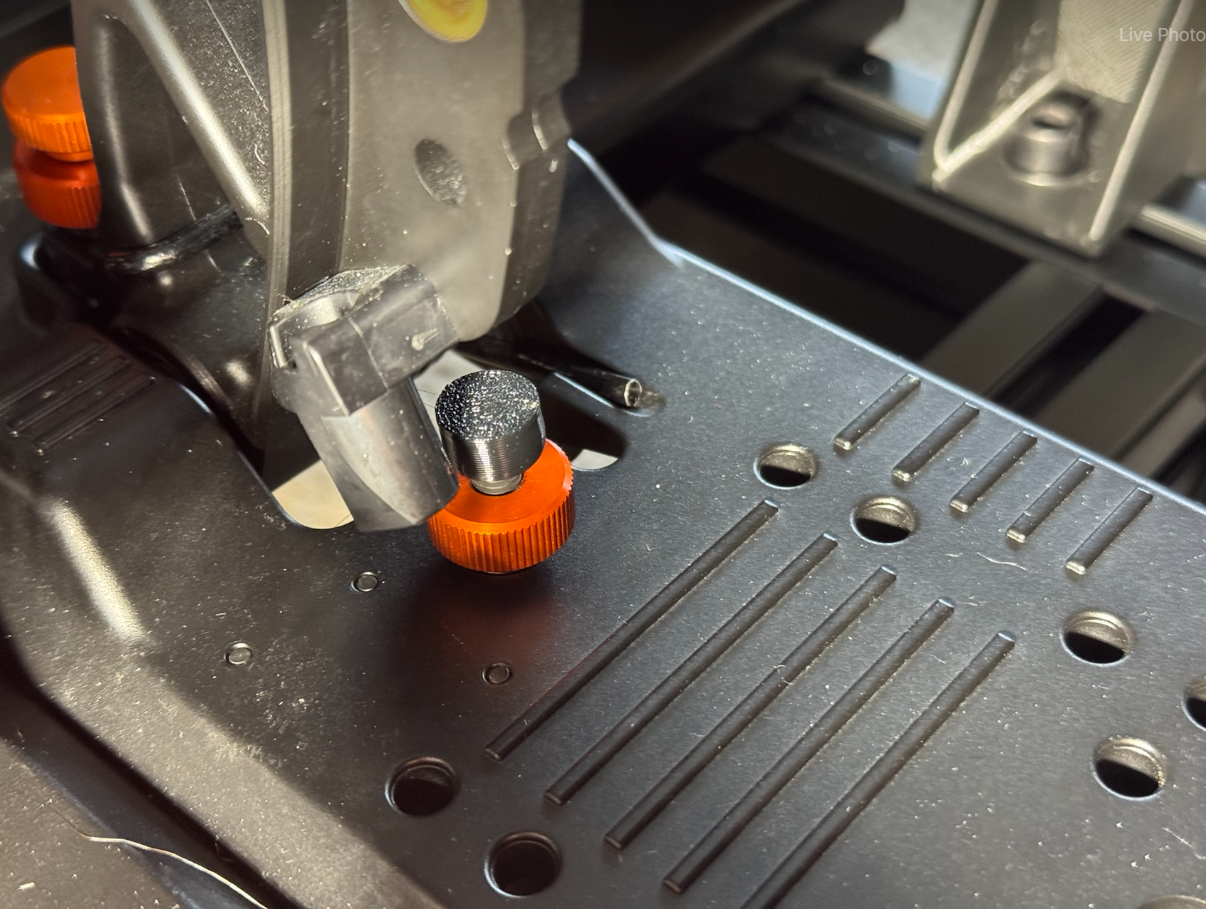 Asetek Pedal Stop