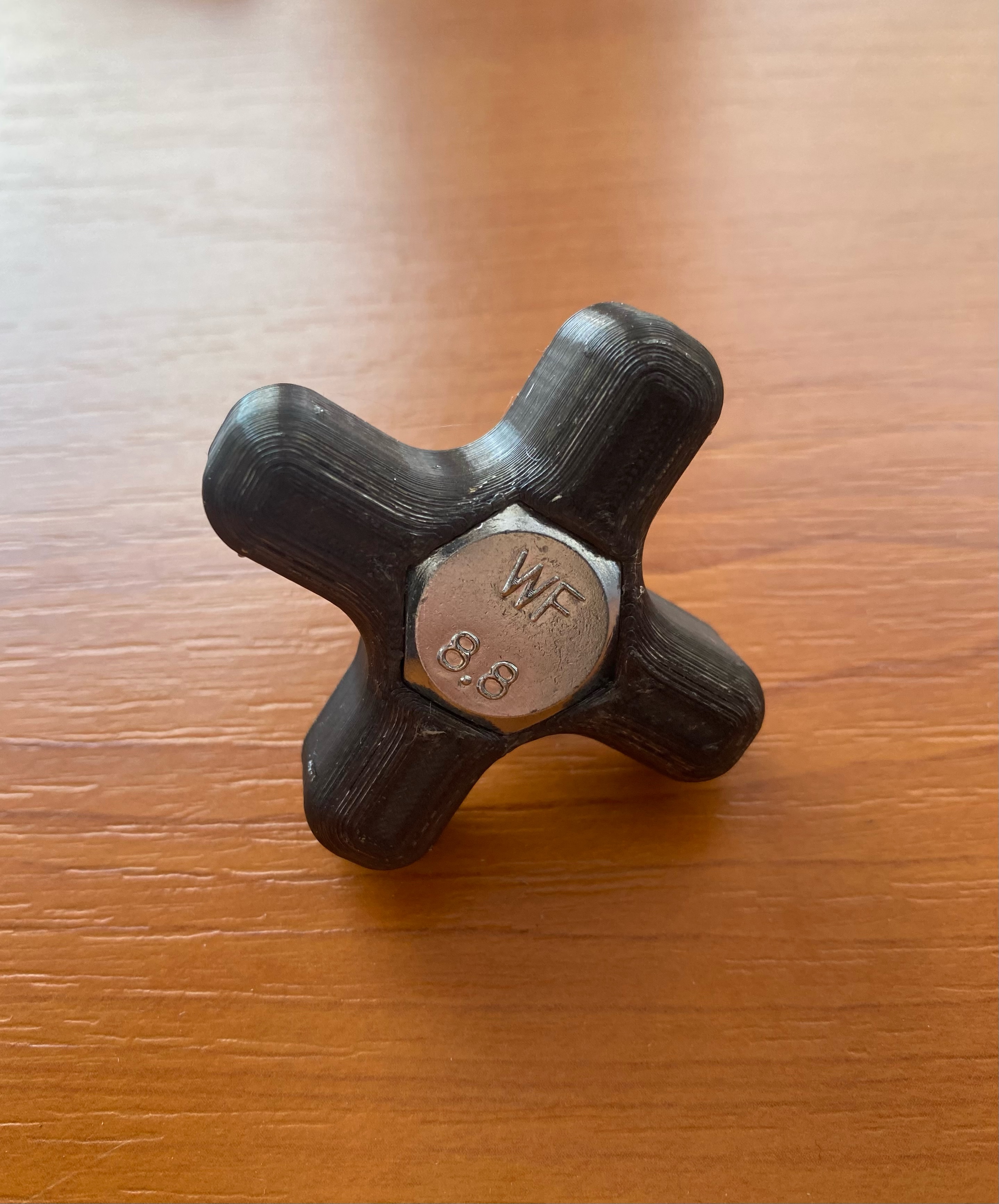 CONTROL KNOBS / OVLÁDACÍ MATICE (M5/M6/M8/M10/M12/M16) style 3