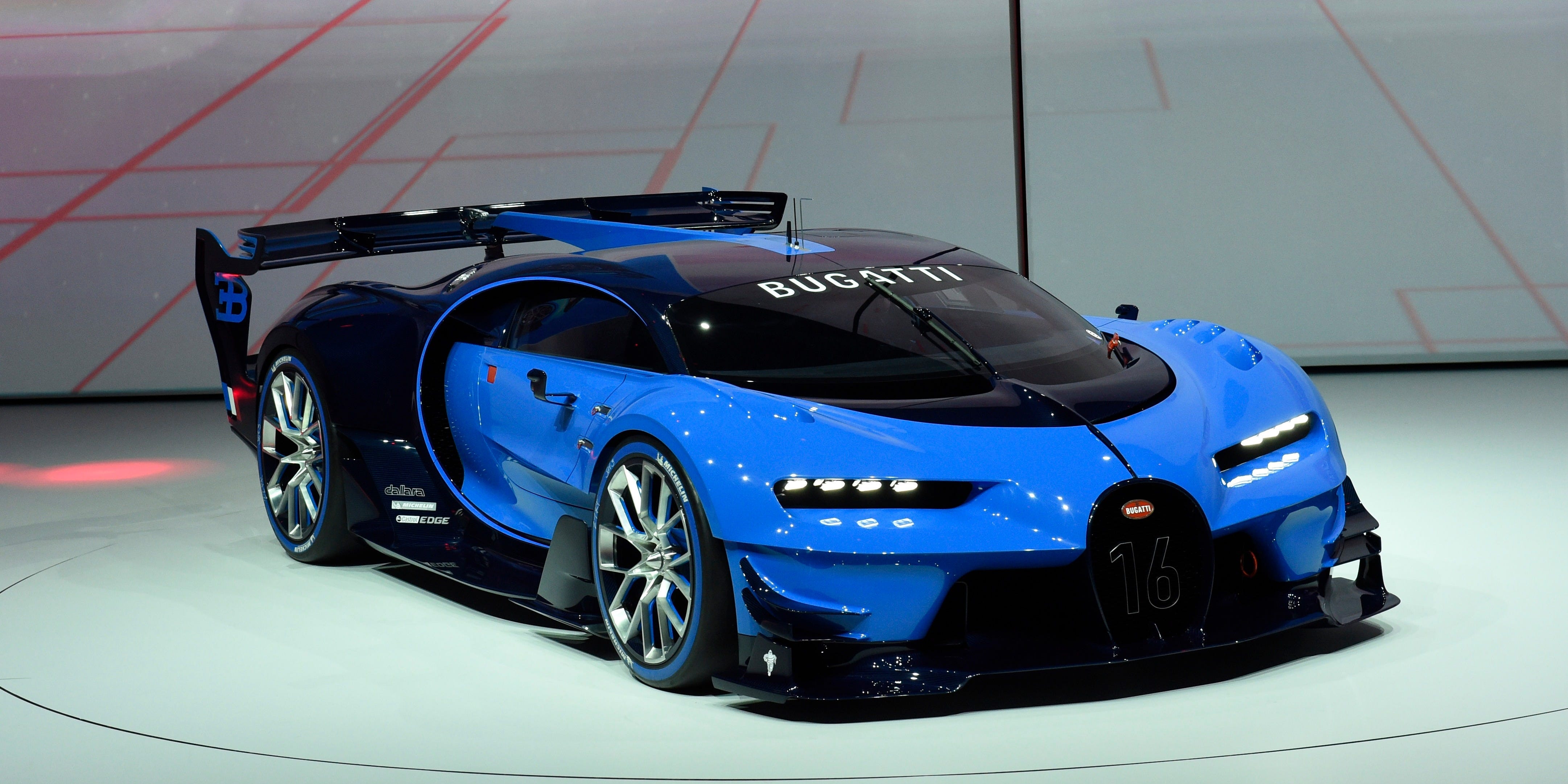 Bugatti Bolide