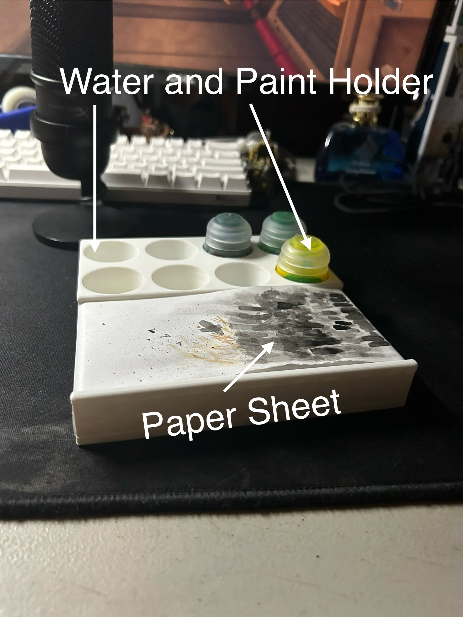 Minature Paint Pad — miniatura 2