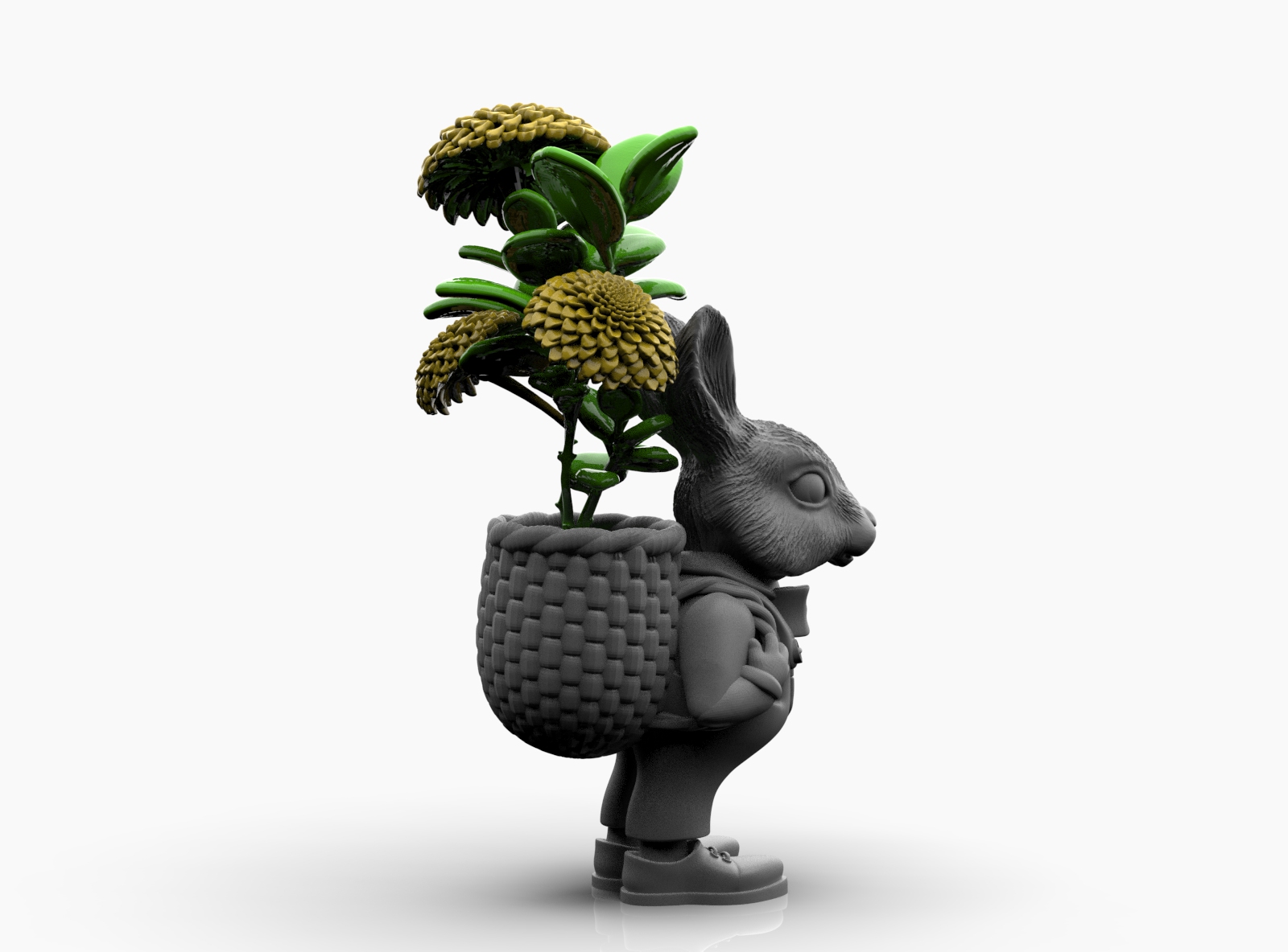 garden rabbit — miniatura 10