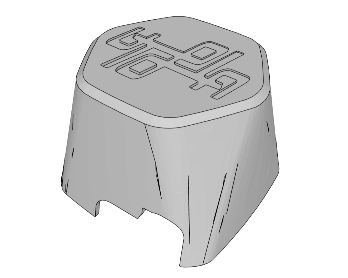 Cooler Master Elite Liquid Travis Scott utopia logo pump cover