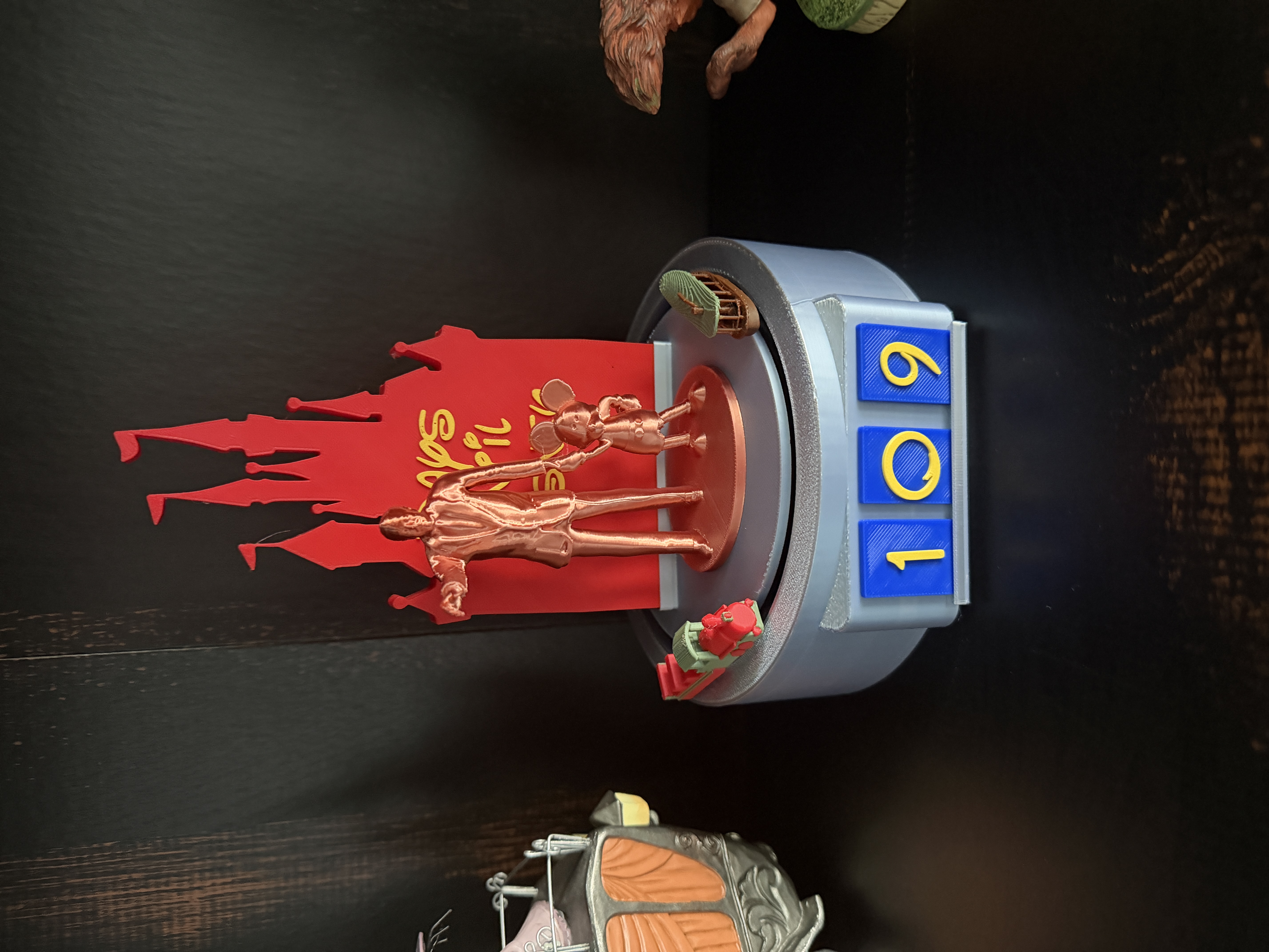 Miniatura 5 do modelo 3D Countdown to Disney