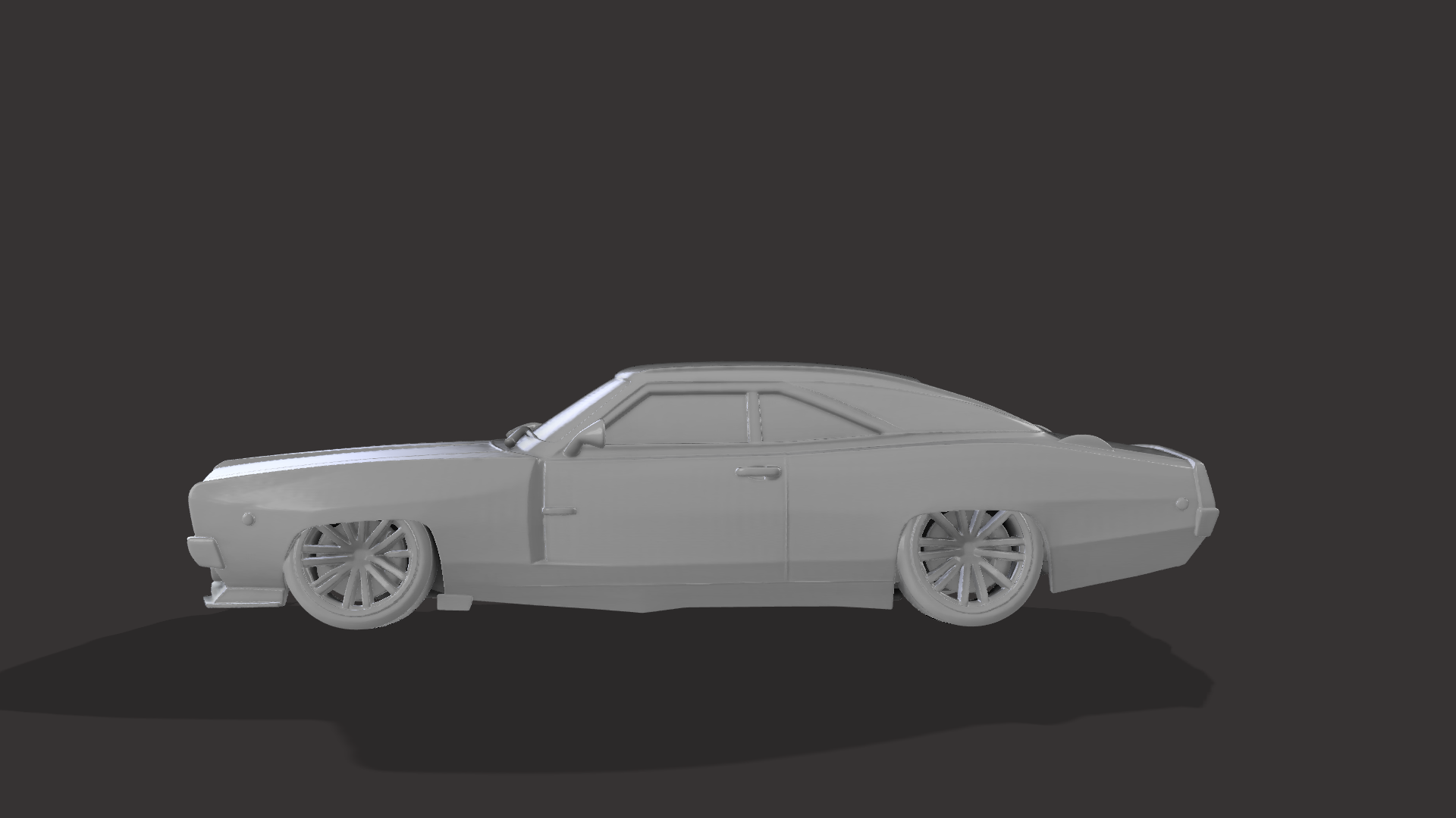 Road Beast Muscle Car — miniatura 3