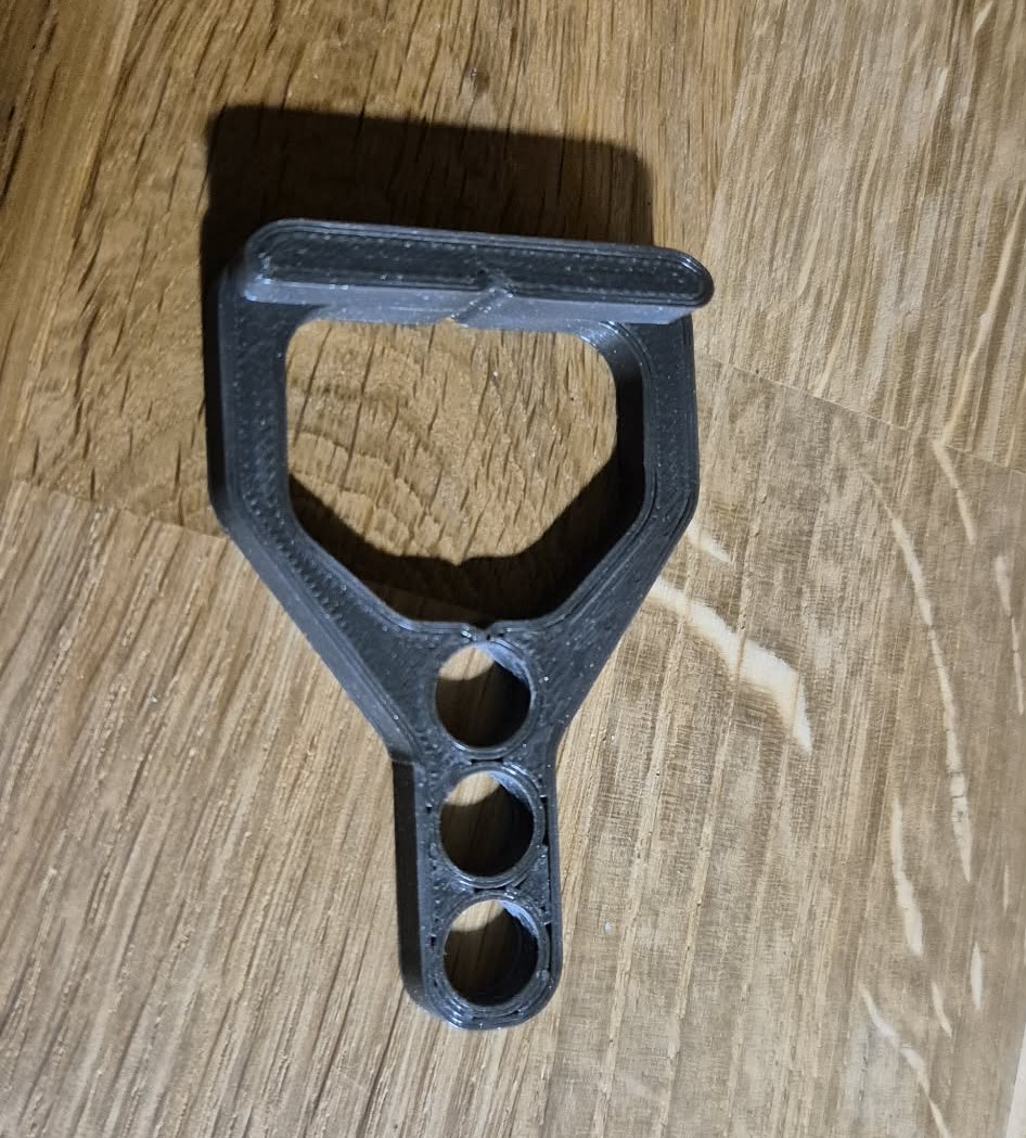 Drilling guide for ø8mm wooden pin