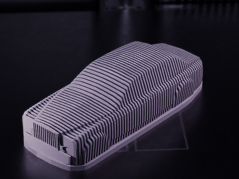 Miniatura 5 do modelo 3D Rolls-Royce Phantom - Sliced