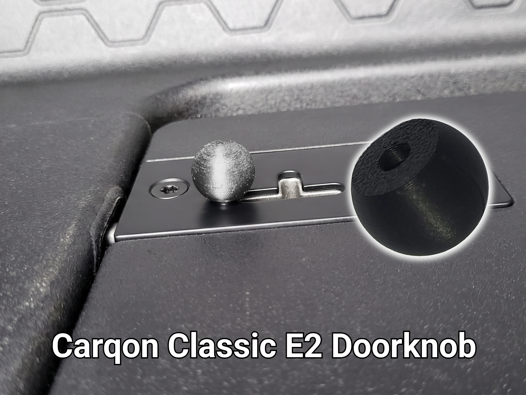 Carqon Classic E2 Doorknob