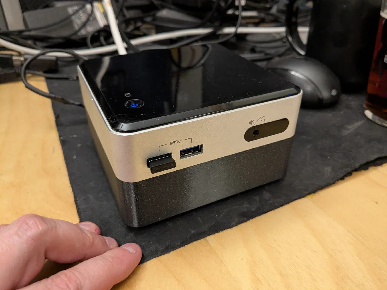 Intel Nuc Case Extension for SSD - non stackable by _KaszpiR_