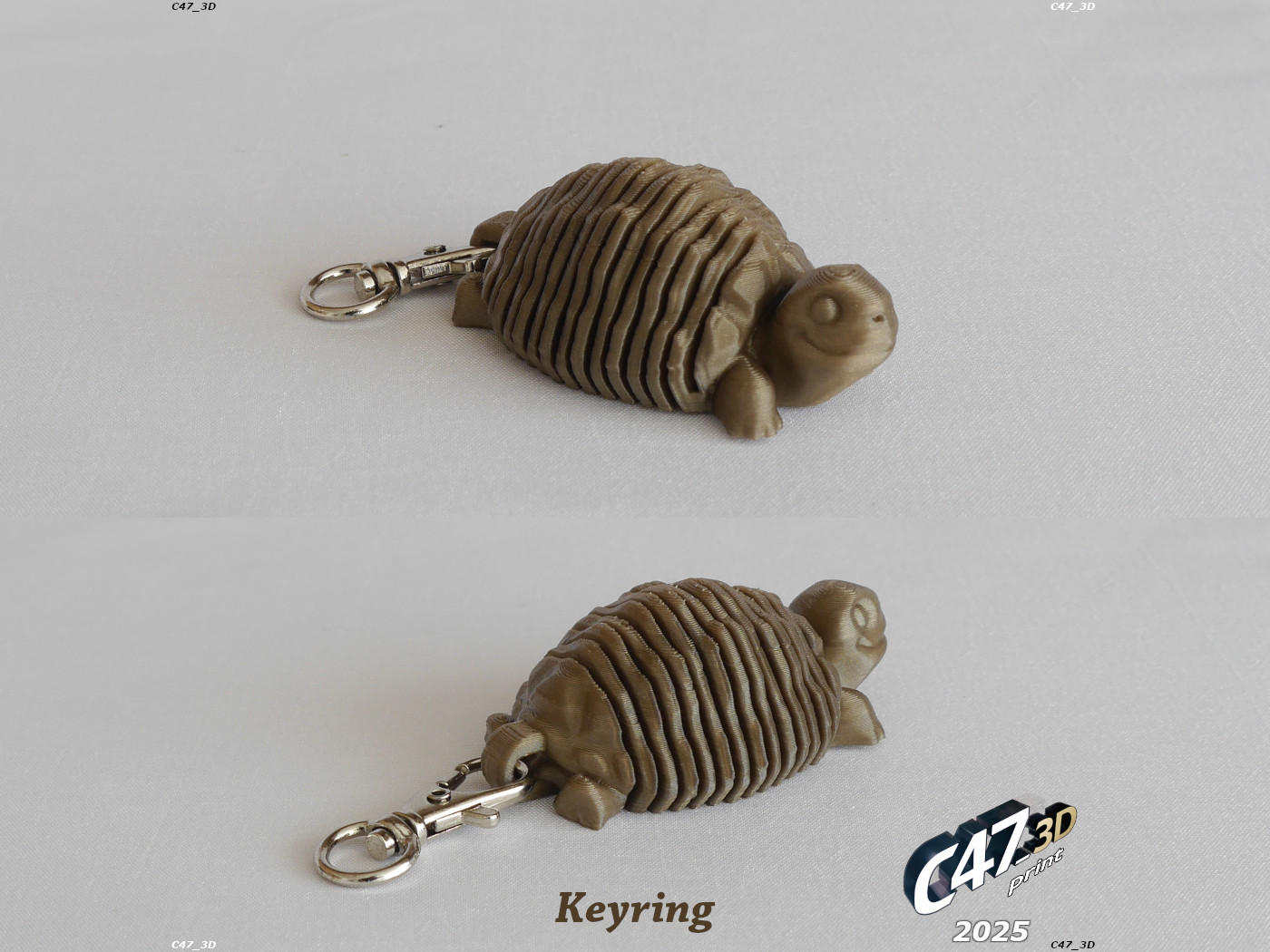 Miniatura 5 do modelo 3D Springy Tortoise