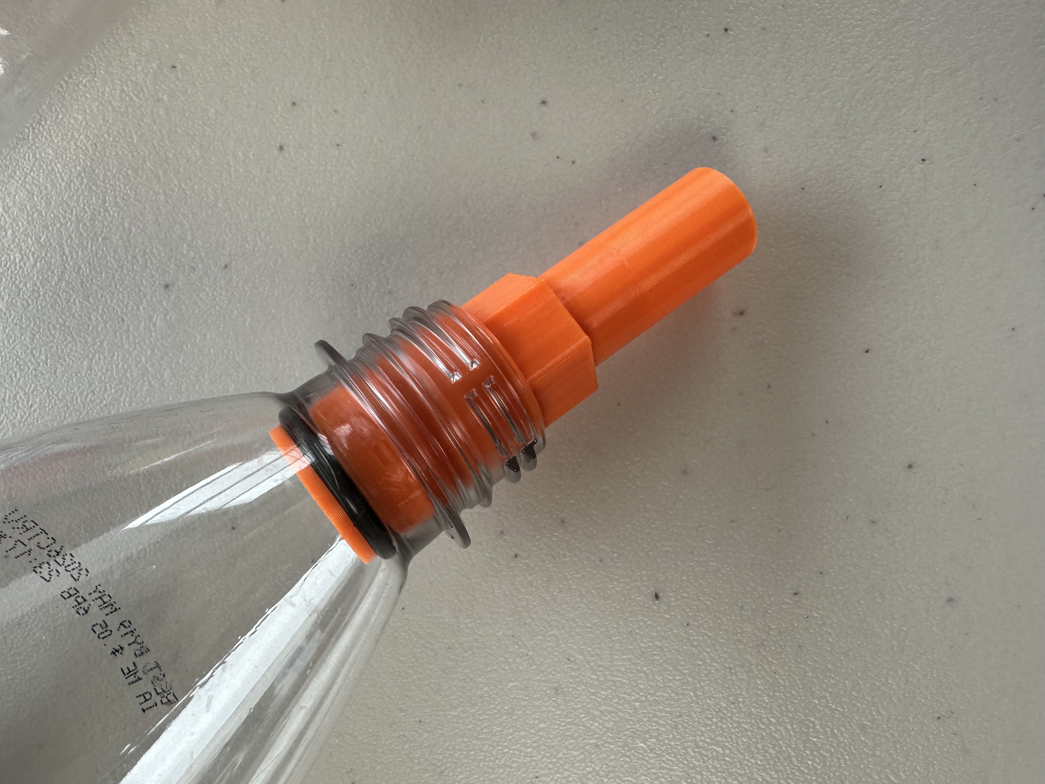 Dropdown Nozzles for Water Rockets