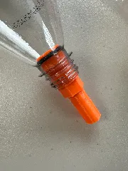 Dropdown Nozzles for Water Rockets