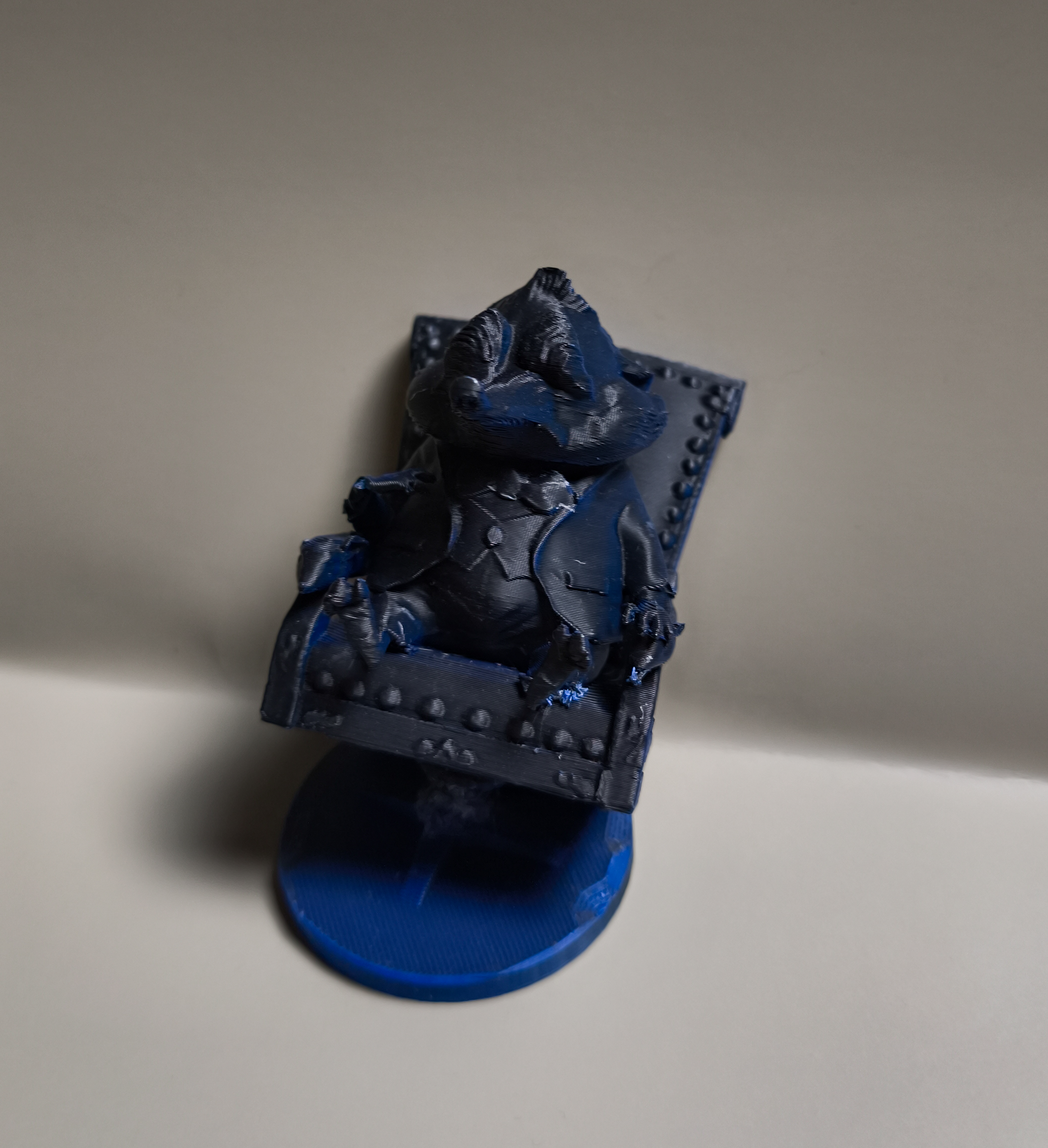 Miniatura 6 do modelo 3D Mr. Big Zootopia