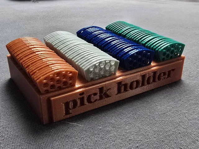 pick holder