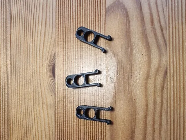 PTFE Tube and Polar Cooler Tube Clip for Qidi Q2 and Similar Printers